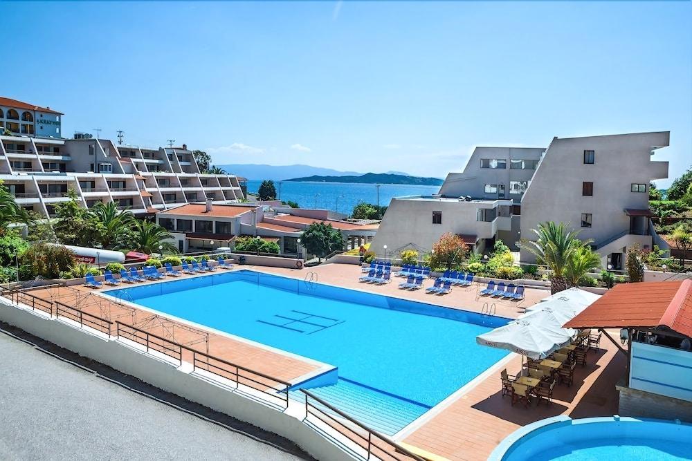 Xenios Theoxenia Hotel Ouranoupoli Exterior photo