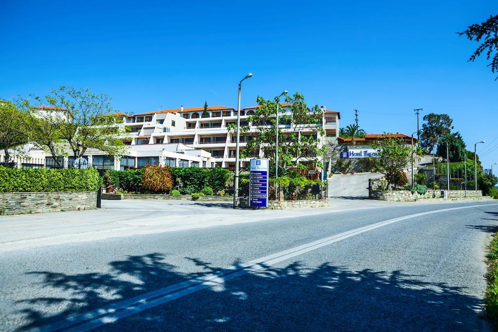 Xenios Theoxenia Hotel Ouranoupoli Exterior photo