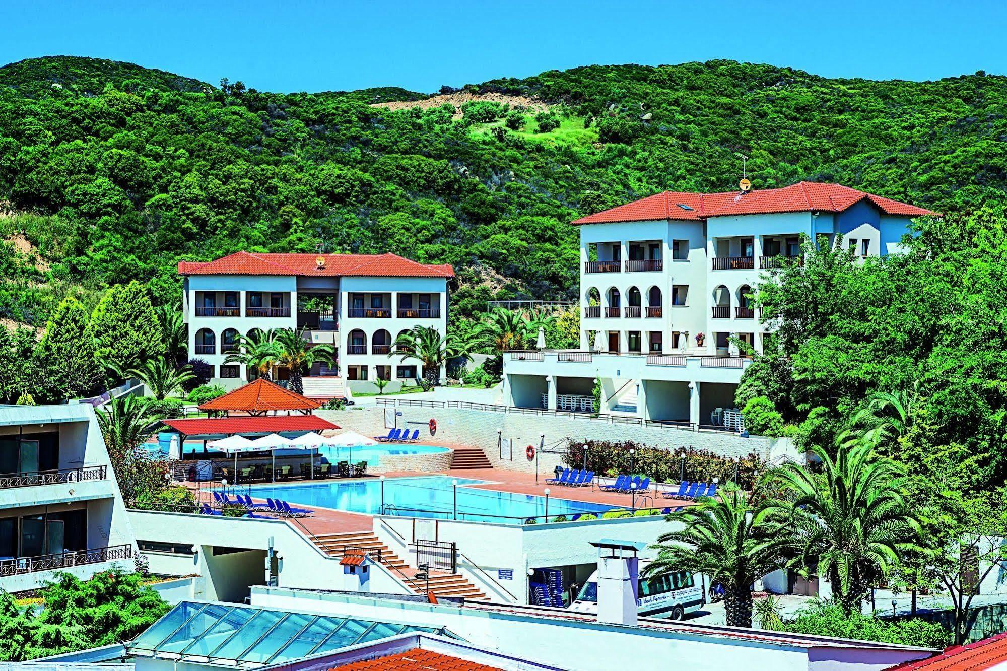Xenios Theoxenia Hotel Ouranoupoli Exterior photo